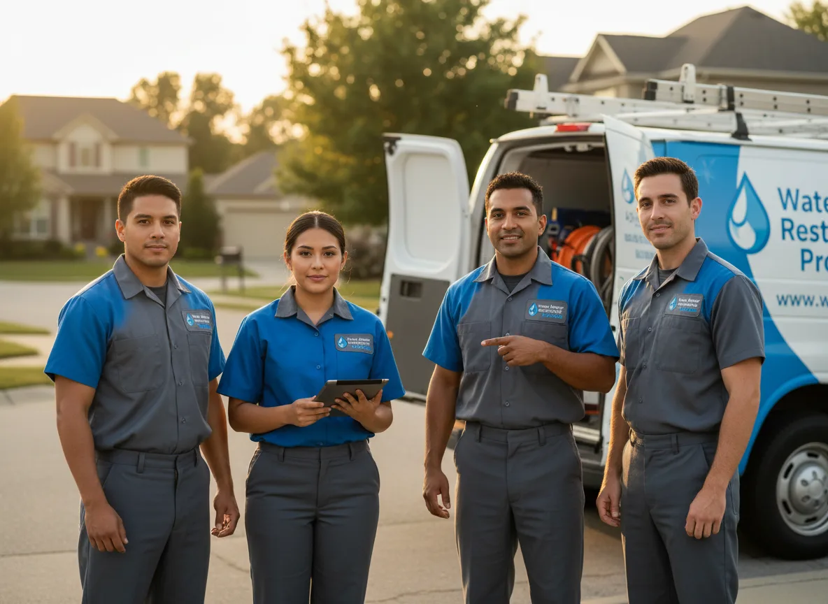 Flood Restoration company in Lees Summit, MO